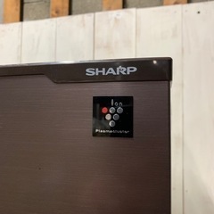 2017年製 シャープ 2ドア 冷蔵庫 271L SJ-PD27C-T 菊倉NS