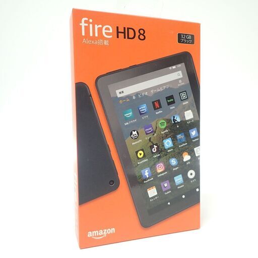 D341 Amazon Fire HD 8 32GB 2020 第10世代