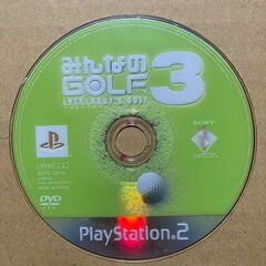PS2 みんなのゴルフ3