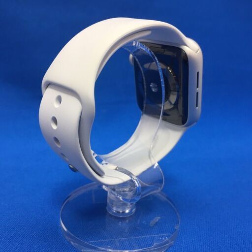 Apple Watch Series 5 GPS 40mm シルバーアルミニウムケース ホワイト