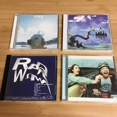 2月に処分◆RADWIMPSアルバム4枚