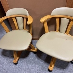 椅子 2つセット
