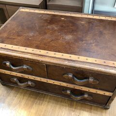 【HALO】アンティーク調コーヒーテーブル