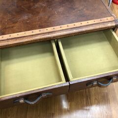 【HALO】アンティーク調コーヒーテーブル