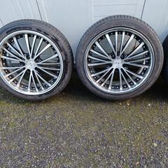 値下げしました🎵マーベリック19インチタイヤホイールセット