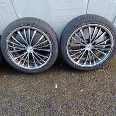 値下げしました🎵マーベリック19インチタイヤホイールセット