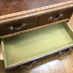 【HALO】アンティーク調コーヒーテーブル