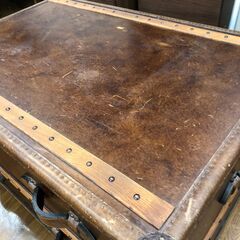 【HALO】アンティーク調コーヒーテーブル