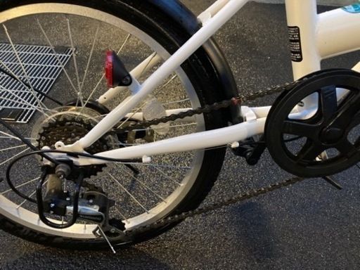 ACE BUDDY 206-5 20インチ 6段変速 折りたたみ自転車