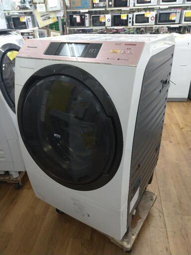 J080 ★6ヶ月保証★10/6Kドラム洗濯乾燥機  Panasonic NA-VX5E2R 2015年製