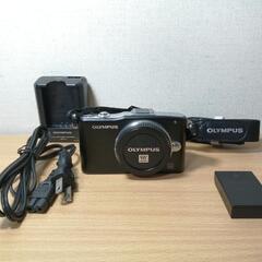 OLYMPUS E-PM1 ボディ ブラック