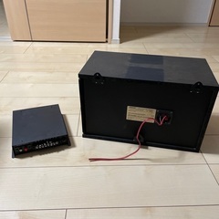 スピーカーとアンプセット