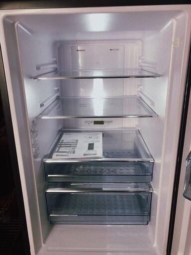 ほぼ新品】 HITACHI 日立 275L 2ドア 冷凍冷蔵庫 R-BF28JA(K) 右開き