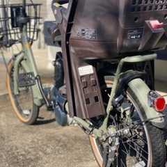 パナソニック/ ギュットアニーズDX / 電動自転車 / 子供乗せ