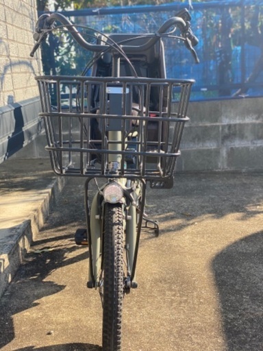 パナソニック/ ギュットアニーズDX / 電動自転車 / 子供乗せ K2670 [大