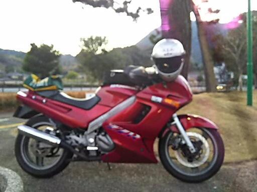 ZZR250レッド(再出品)