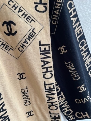 CHANELシャネルマフラー