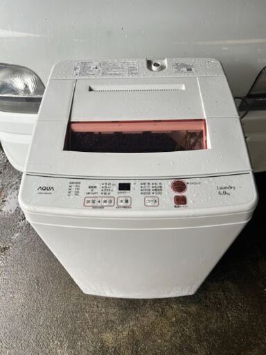 2020年　6kg 洗濯機　生活家電　単身　便利　高性能　高機能 人気 安い 格安　激安　破格　安いアクア