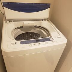 【ネット決済】ヤマダ洗濯機　5kg　一人暮らし用