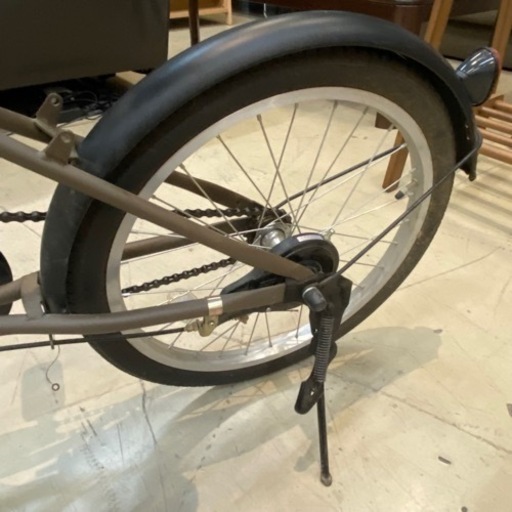 ORITA オリタ 折りたたみ自転車 ダークグレー 街乗り 通勤 通学