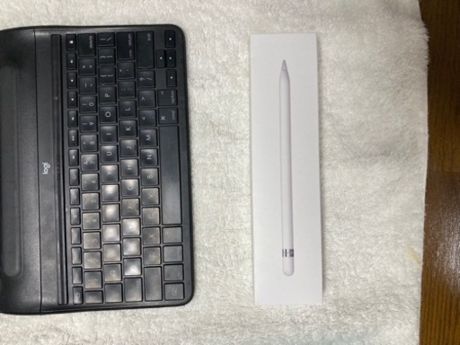 iPad Pro 本体、キーボード、アップルペンシル