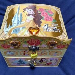 ディズニー 「美女と野獣」の宝石箱
