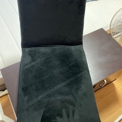 座椅子 黒