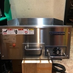 電気ミニグリドル 新品です