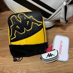 kappa キャディバッグ