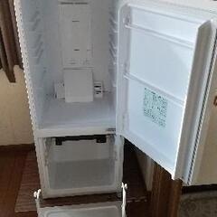 冷蔵庫　AQUA 2ドア184L