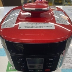 N138★KOIZUMI製★2020年製電気圧力鍋★6ヵ月間保証付き