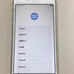 ①iPhone7  32GB ドコモ　画面ヒビ割れあり