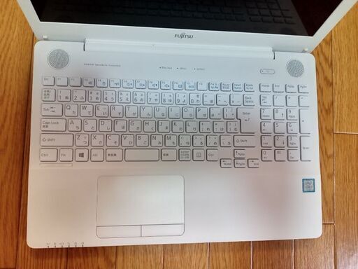 美品☆ 15.6 富士通 ノートPC LIFEBOOK AH48/C3 Core i7-7700HQ