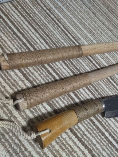 その他 薪割り 道具 三点 鉈 なた 斧 おの
