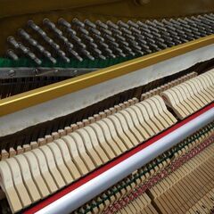 中古アップライトピアノ REAS HERMAN 品番不明 スタインリッヒピアノ製作所（浜松）高さ130cｍ 製造年不明