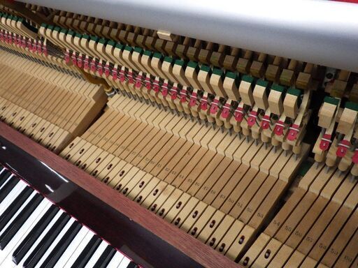 中古アップライトピアノ REAS HERMAN 品番不明 スタインリッヒピアノ製作所（浜松）高さ130cｍ 製造年不明 中古アップライトピアノ REAS HERMAN 品番不明 スタインリッヒピアノ