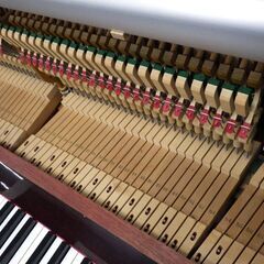 中古アップライトピアノ REAS HERMAN 品番不明 スタインリッヒピアノ製作所（浜松）高さ130cｍ 製造年不明