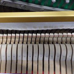 中古アップライトピアノ REAS HERMAN 品番不明 スタインリッヒピアノ製作所（浜松）高さ130cｍ 製造年不明