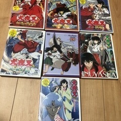 売ります、犬夜叉 劇場版 特別版 まとめ売り DVD