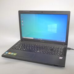 ノートパソコン Lenovo G505 新品SSD Win10 64bit
