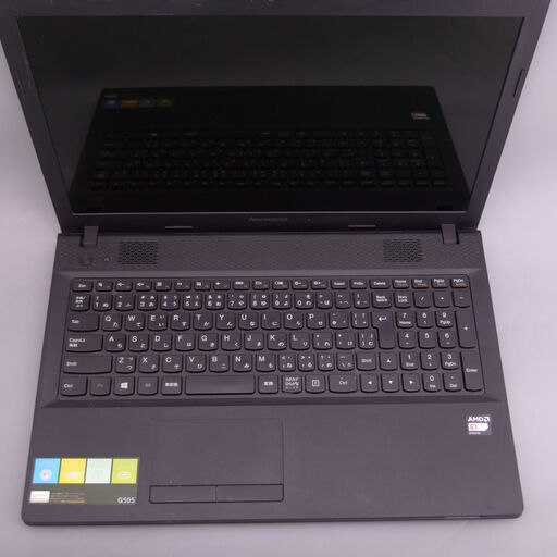 高速SSD ノートパソコン 15.6型 Lenovo レノボ G505 良品 AMD E1-2100
