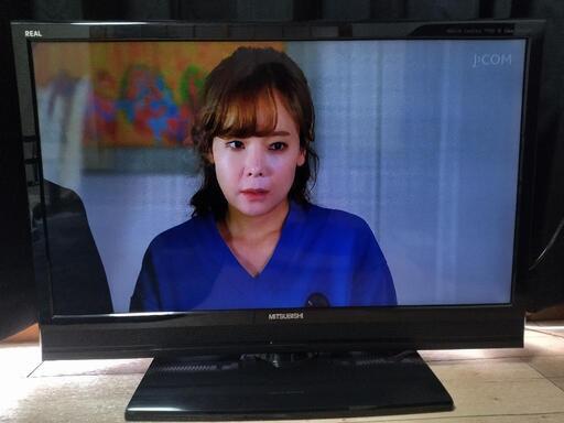 液晶テレビ MITUSBISHI  REAL  32V