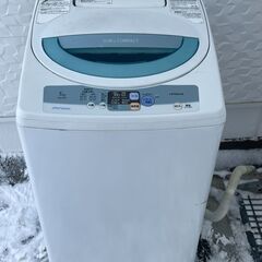 タダ！【動作品】日立全自動洗濯機 NW-５HR