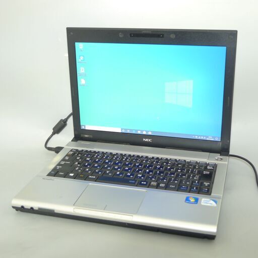 即使用可 ノートパソコン 中古動作良品 12.1型 NEC VersaPro PC-VK15EBZCF Celeron 4GB 無線 Wi-Fi Windows10 Office 初心者向け