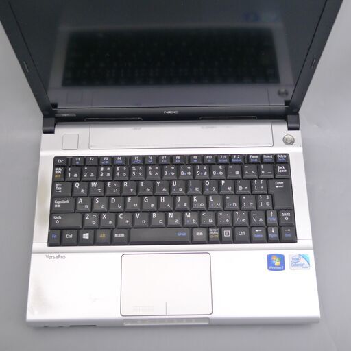 即使用可 ノートパソコン 中古動作良品 12.1型 NEC VersaPro PC-VK15EBZCF Celeron 4GB 無線LAN Wi-Fi Windows10 Office 初心者向け 即使用可 ノートパソコン 中古動作良品 12.1型 NEC VersaPro PC