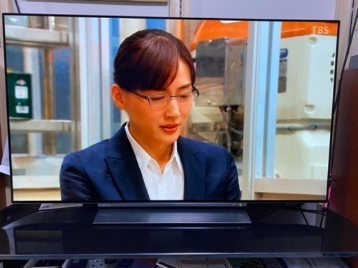 TOSHIBA 55X830 有機ELテレビ