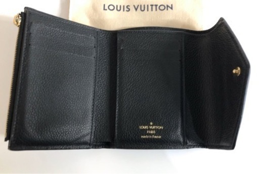 【美品】LOUIS VUITTON モノグラム アンプラント ポルトフォイユ・ヴィクトリーヌ 三つ折り財布