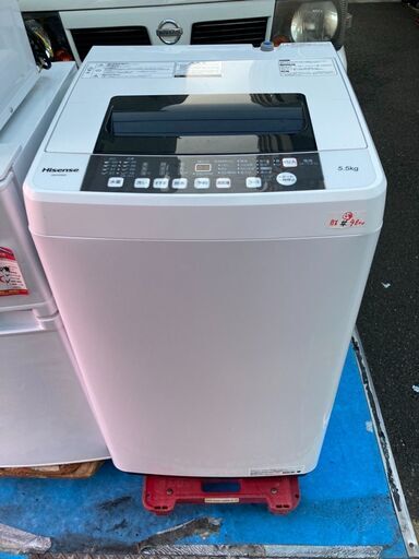 ☆ 激安!!¥9,800!!<目玉商品!>Hisense 5.5kg洗濯機 家電 2019 ...