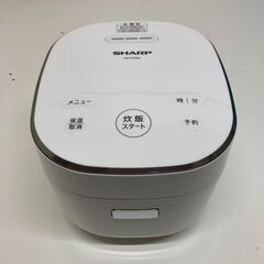 ✨🔔期間限定・特別価格🔔✨【美品】シャープ 炊飯器 KS-CF0...