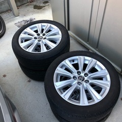 値下げ 30系 アルファード ベルファイア 純正18インチ 80ノア